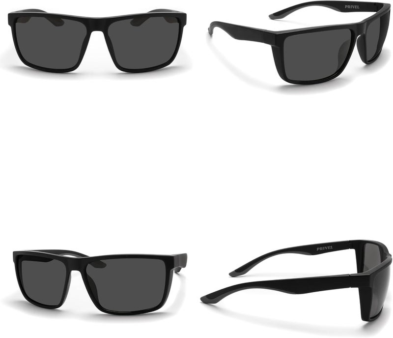 PRIVEL XXL Size Extra Large 159MM Sport Polarized Sunglasses for Big Wide Heads Men TR90 Outdoor Cycling Running Fishing - Image 4